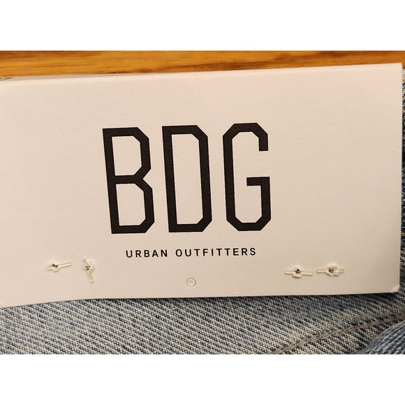 NWT BDG Urban‎ Outfitters High Rise Baggy Denim Blue Jeans Women's 27 - Picture 7 of 8
